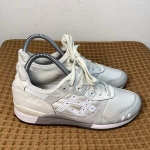 ASICS GEL-LYTE III OG x EMMI Cream White Womens Sz 7 Athletic Shoes 1202A235-250